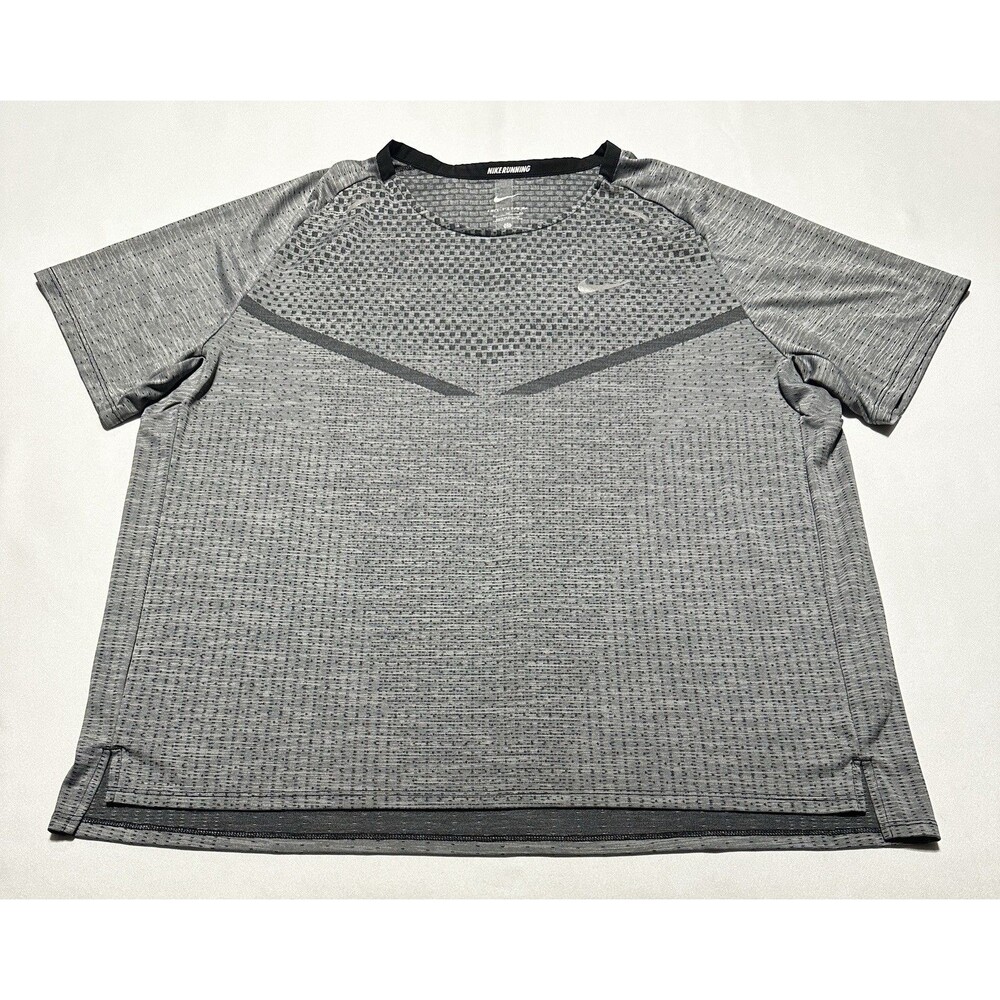 Nike TechKnit Dri-FIT ADV Running Shirt Men's Size XL Run Gym Train DM4753-010